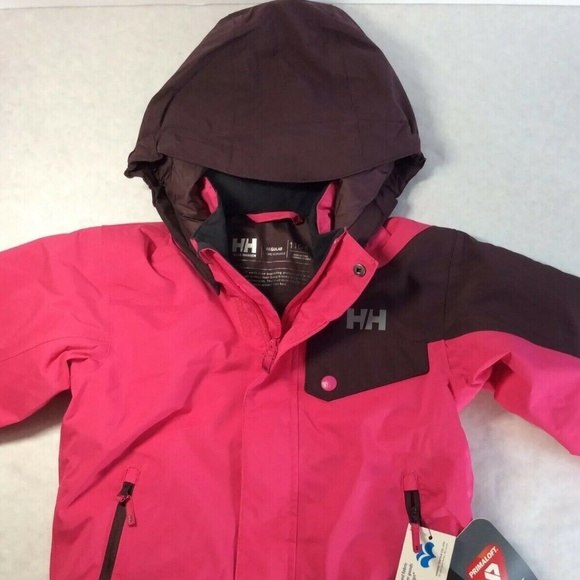 Helly Hansen Other - Helly Hansen Girls K Rider Insulated Ski Jacket
